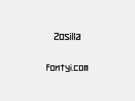 Zosilla