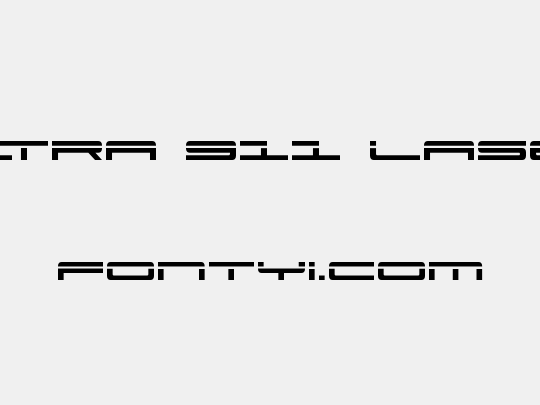 Ultra 911 Laser