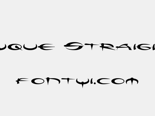 Myque Straight