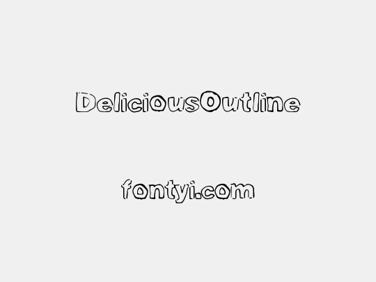 DeliciousOutline