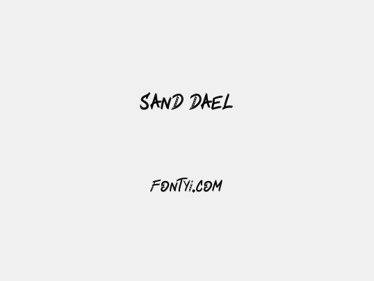 SAND DAEL