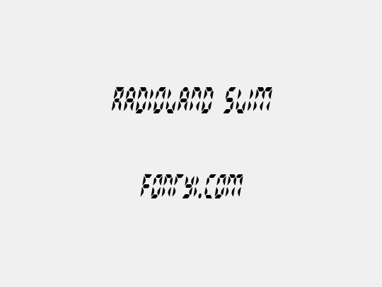 Radioland Slim