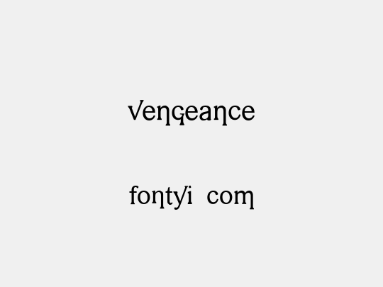 vengeance