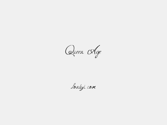 Queen Age