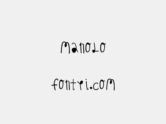 MANOLO