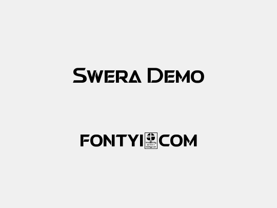 Swera Demo