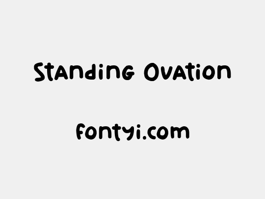 Standing Ovation