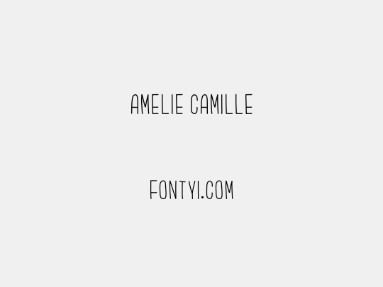 Amelie Camille