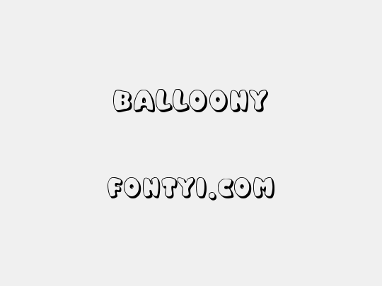 Balloony