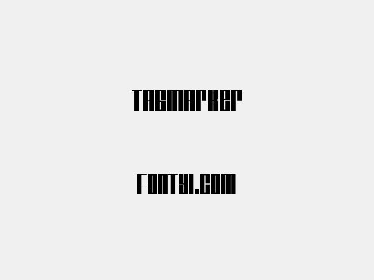 Tagmarker