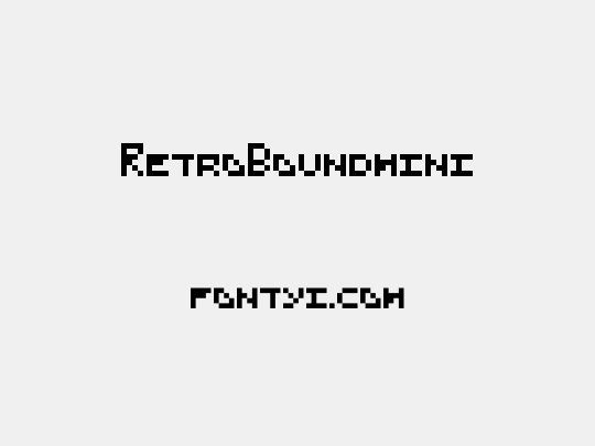 RetroBoundmini