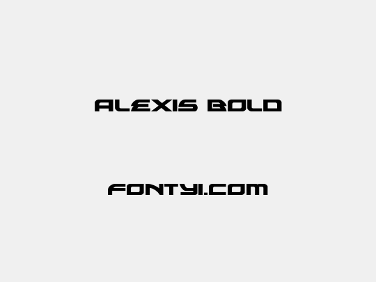 Alexis Bold