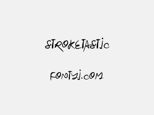 Stroketastic