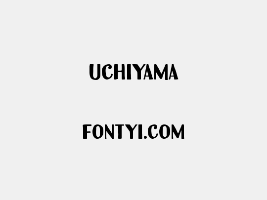 Uchiyama