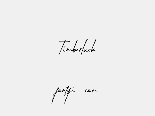 Timberluck