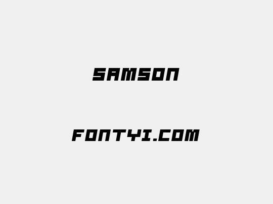 Samson