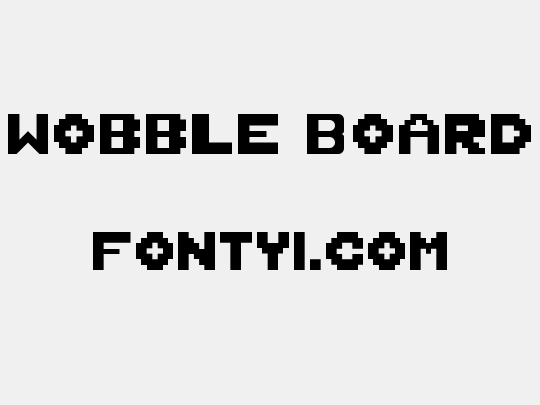 Wobble Board