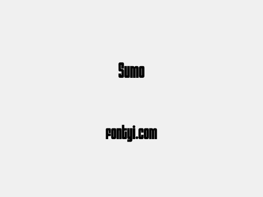 Sumo