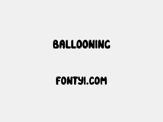 Ballooning