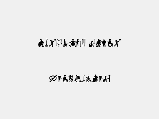Disabled Icons