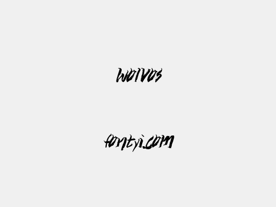 Wolvos