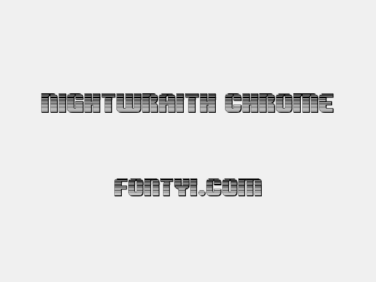 Nightwraith Chrome