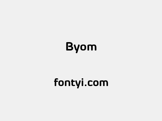Byom