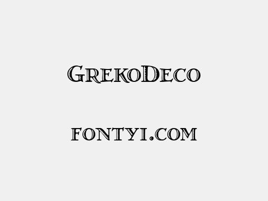 GrekoDeco