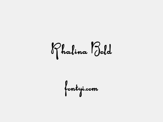 Rhalina Bold