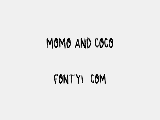 Momo And Coco
