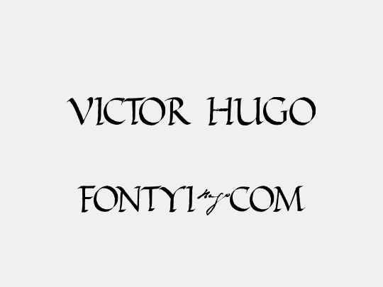 VICTOR HUGO