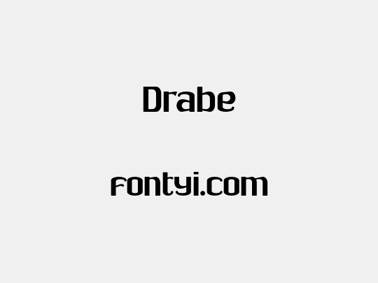 Drabe
