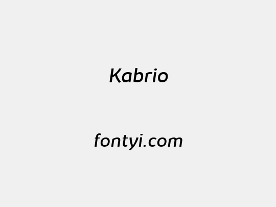 Kabrio