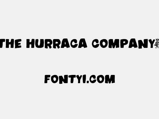 The Hurraca company+