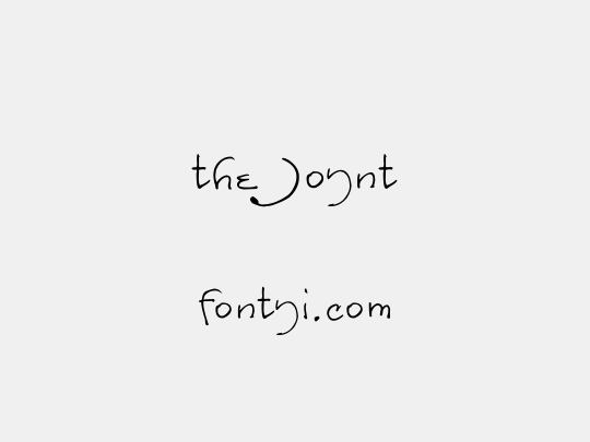 the Joynt
