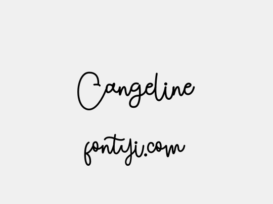 Cangeline