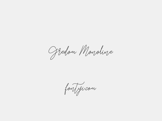 Gredom Monoline