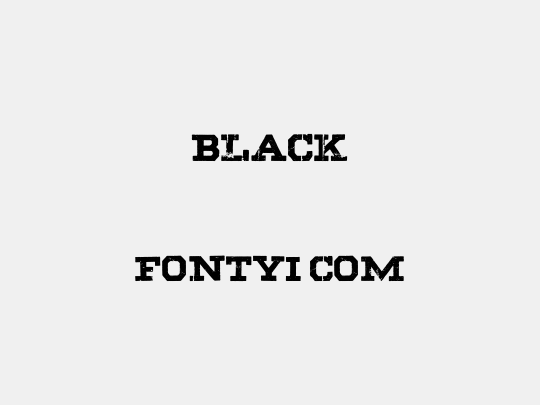 BLACK