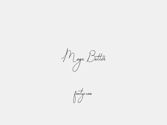 Magic Butter