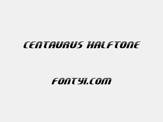 Centaurus Halftone