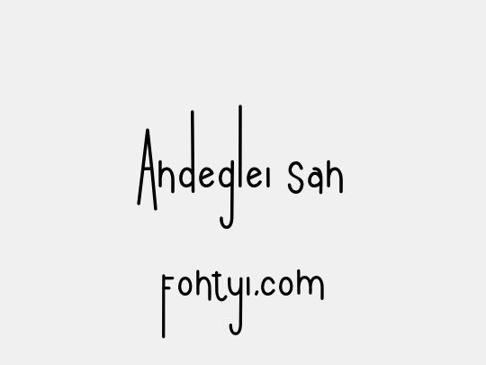Andeglei san