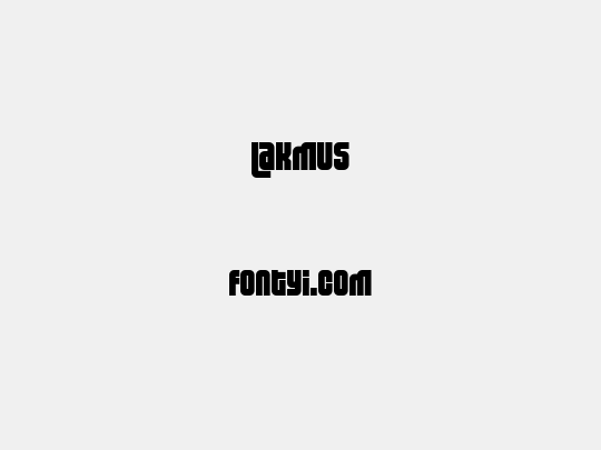 Lakmus
