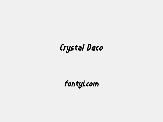Crystal Deco