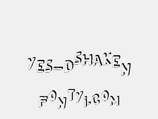 YES_3Dshaken