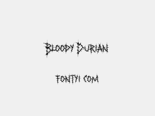 Bloody Durian