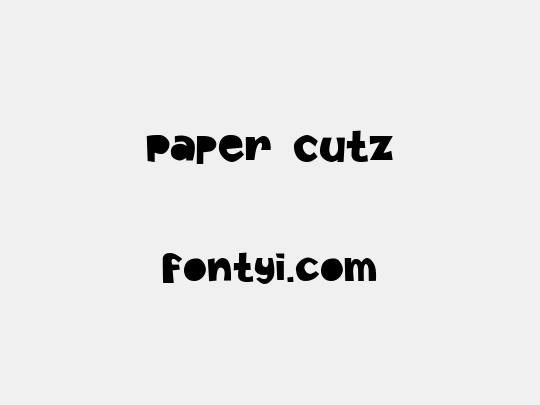 Paper Cutz