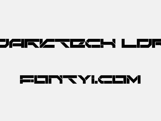 Darktech LDR