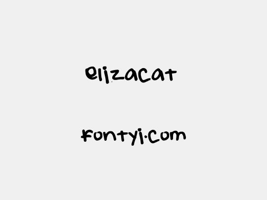 elizacat 