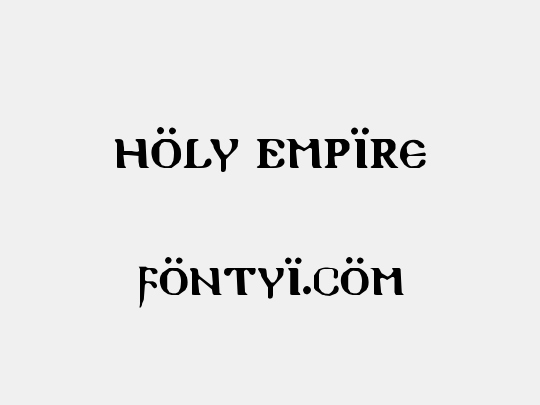 Holy Empire