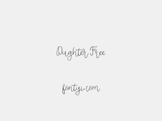 Dughter Free
